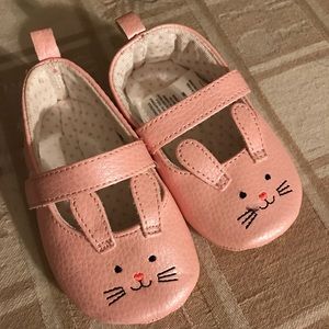 NWOT Pink Bunny shoes